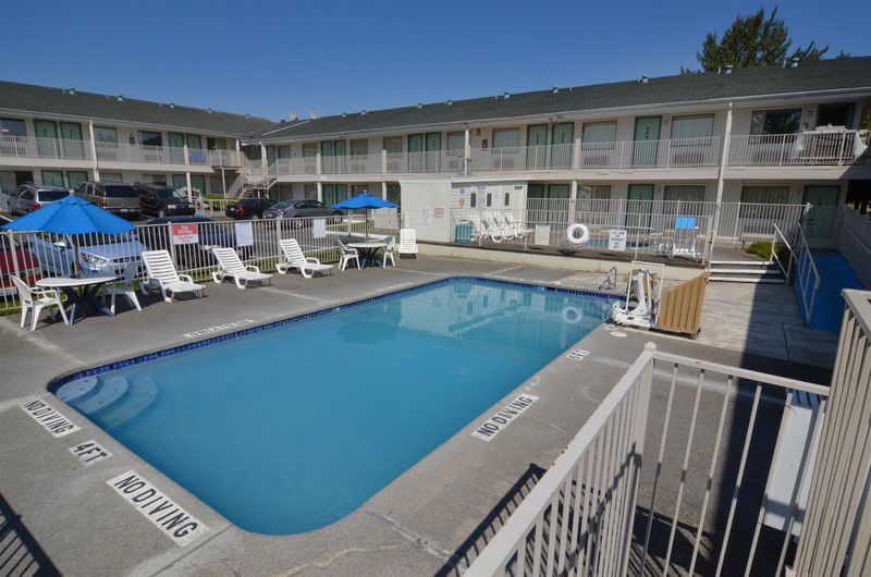 Motel 6-Tacoma, Wa - South Exterior photo