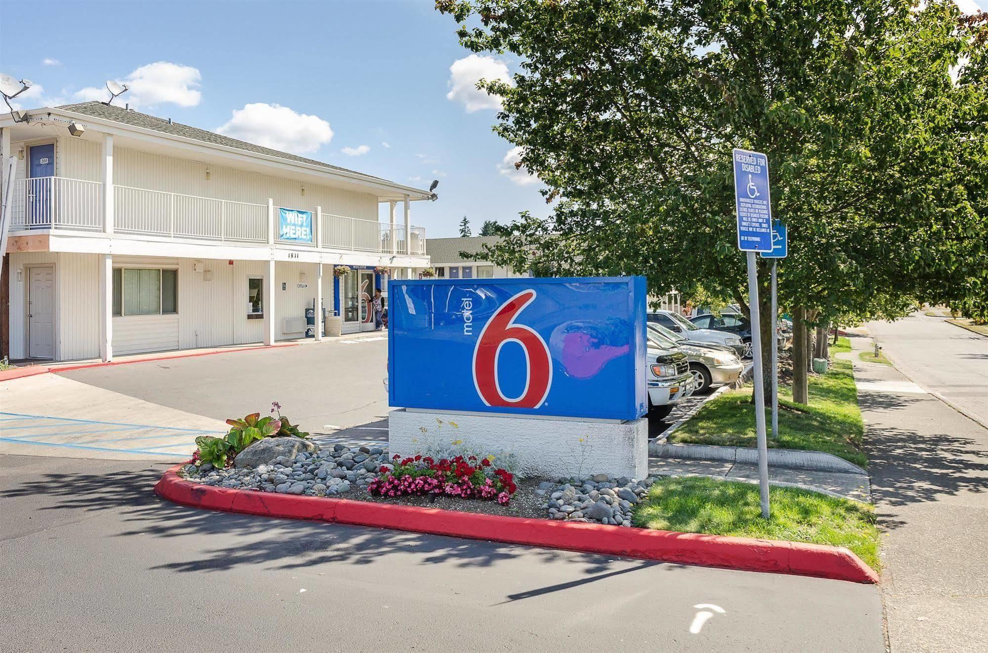 Motel 6-Tacoma, Wa - South Exterior photo