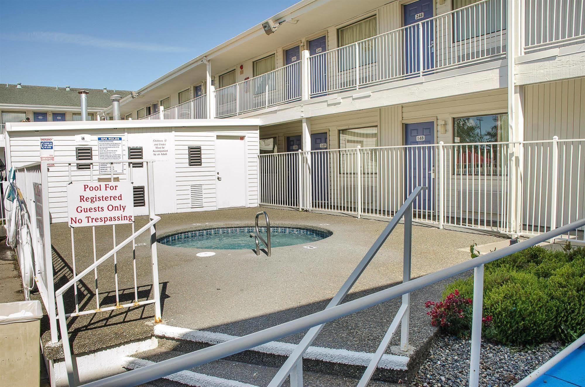 Motel 6-Tacoma, Wa - South Exterior photo