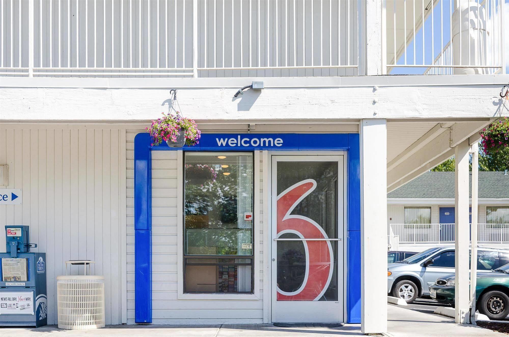 Motel 6-Tacoma, Wa - South Exterior photo