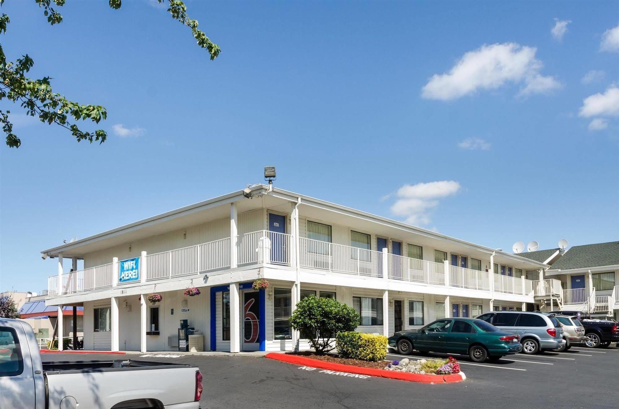 Motel 6-Tacoma, Wa - South Exterior photo