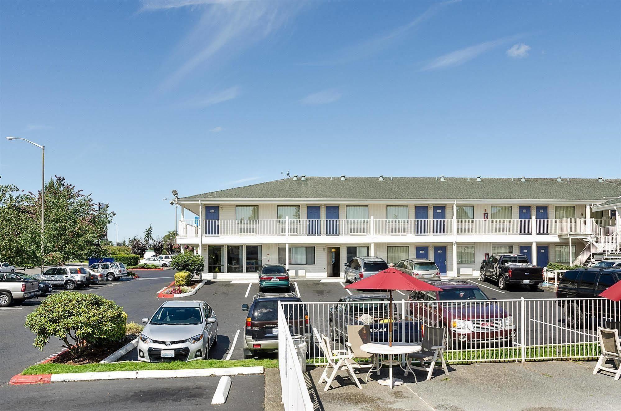 Motel 6-Tacoma, Wa - South Exterior photo